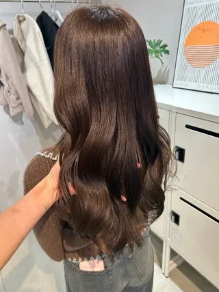 ロング カラー haruki/ wakanaのヘアスタイル