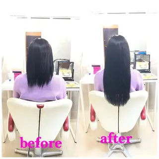 ロング 🌸ドレスアップ 心斎橋店🌸のヘアスタイル