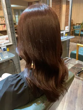 ロング 河村 健太のヘアスタイル
