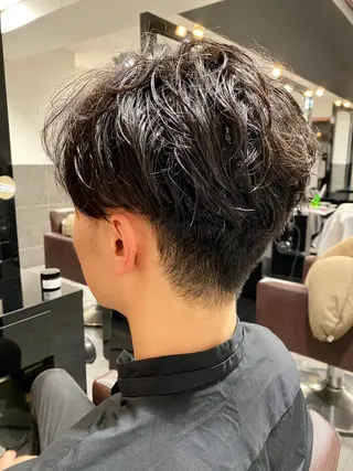 パーマ メンズ ⭕️メンズパーマ⭕️ 山口 裕太郎のヘアスタイル
