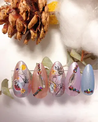 ネイル 🍭Kiara Nail🍭のネイルデザイン