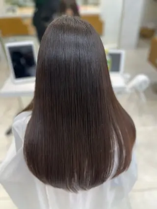 ロング 中顔面短縮 顔まわり新田大翔のヘアスタイル