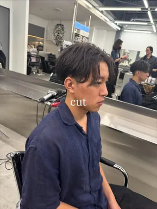 メンズ 艶髪／髪質改善 市川ひなたのヘアスタイル