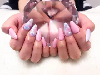 ネイル 🩵池袋heart nail🩵のネイルデザイン