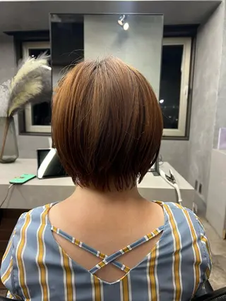 ショート 新井　翼/銀座 メンズお任せくださいのヘアスタイル