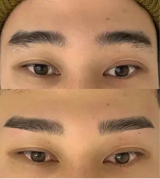 メンズ アイブロウ 副島 なつのネイルデザイン