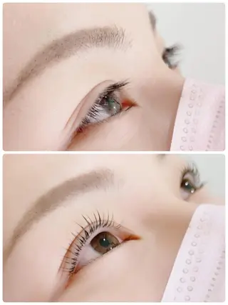 マツエク・マツパ StarryLash Emiのマツエク・マツパデザイン