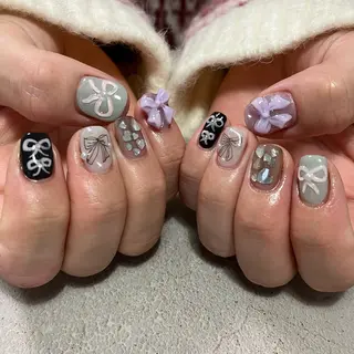 ネイル clocln / Suzukaのネイルデザイン