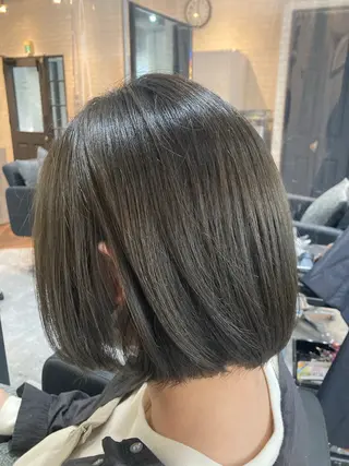 ショート SALOWIN 表参道FLAT店所属・トップスタイリスト澤 奈緒美のヘアスタイル