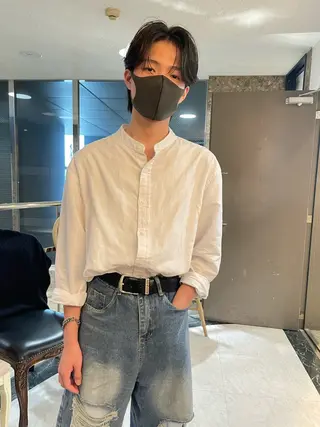 メンズ 【Pia】メンズ リュウセイのヘアスタイル