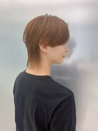 カラー メンズ 大阪韓国メンズ特化 LUNAのヘアスタイル