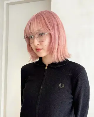 カラー Matsunaga Rihoのヘアスタイル