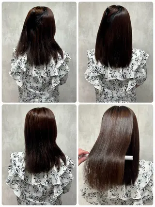 ミディアム ⚠️美容室迷子⚠️ 谷口にお任せ😊のヘアスタイル