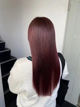 ロング hana /ハイトーンカラーのヘアスタイル