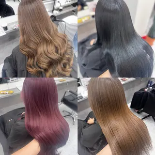 カラー 宮本 亜依のヘアスタイル