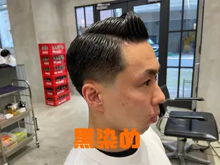 ショート カラー メンズ 💈理容師💈 RINAのヘアスタイル