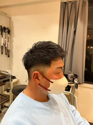 ショート メンズ 💈men's💈 satoru中目黒のヘアスタイル
