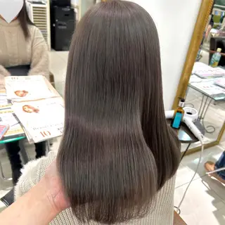 ロング カラー 透明感カラー 古山 結季🌙🖤のヘアスタイル