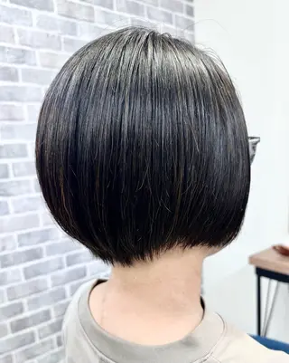 ショート Noyヨシモト ヒロトのヘアスタイル