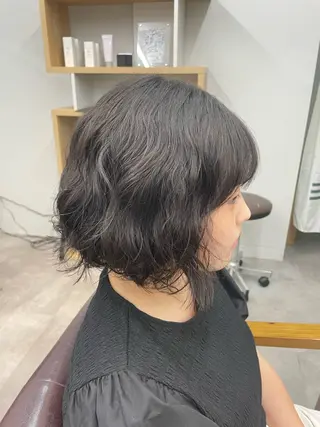 ショート little  横浜所属・🌷久保田 優🌷のヘアスタイル