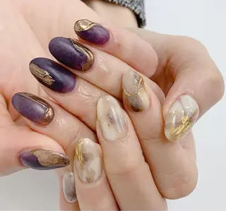 ネイル nailist yuiのネイルデザイン