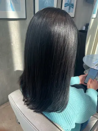 セミロング 鈴木夏季 お悩み相談/自由が丘のヘアスタイル