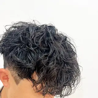 ショート メンズ Ore🫧タナカマヤ /柔らかい質感カラーのヘアスタイル