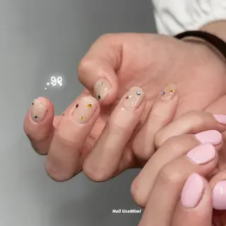 ネイル 本町NailUsaM imi MOMOKAのネイルデザイン