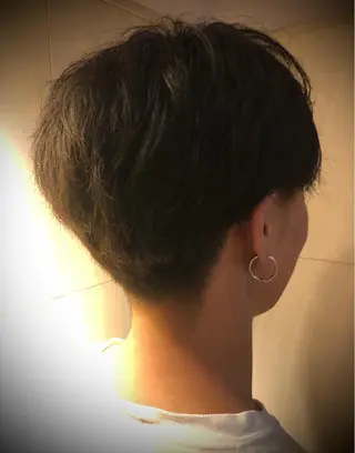 ミディアム 横浜 カット全般 大槻のヘアスタイル