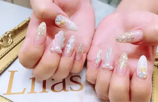 ネイル Lilas Nailのネイルデザイン