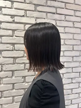 ミディアム 🤎オリーブカラー× パーマ特化💫森口のヘアスタイル
