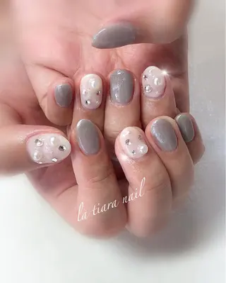 ネイル Blue bird  nailのネイルデザイン