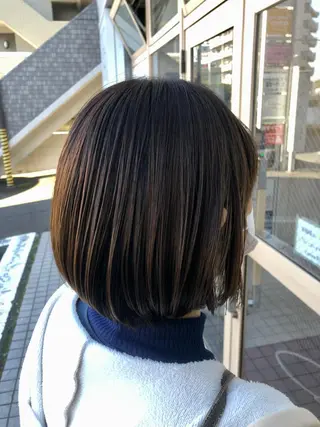 ショート 鷺沼駅徒歩1分 キシタクのヘアスタイル