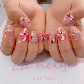 ネイル La neige* yuki 🐩🌙のネイルデザイン