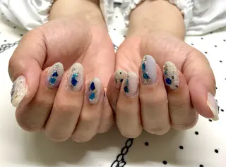 ネイル nailist cocoのネイルデザイン