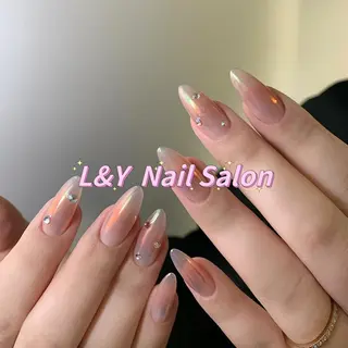 ネイル L&Y Nail🎀 思雪のネイルデザイン