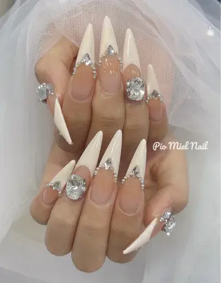 ロング Pio Mielのネイルデザイン