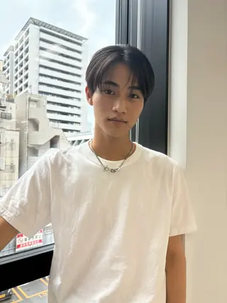 メンズ ‎しゅり🇰🇷 日韓MIXメンズヘアのヘアスタイル