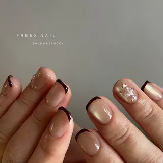 ネイル freex nail /ニュアンス/個性派のネイルデザイン
