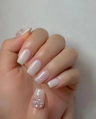 ネイル RAFFINE haru🦋🩵のネイルデザイン