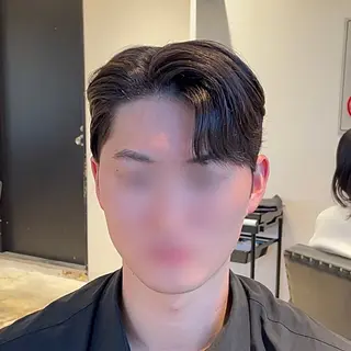 ショート カラー パーマ ヘアアレンジ メンズ パク・ボミン小野リエ 韓国ハーフ🦊のその他イメージ