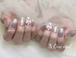 ネイル 長いだし/スカルプ/ パラシェルN.oneのネイルデザイン