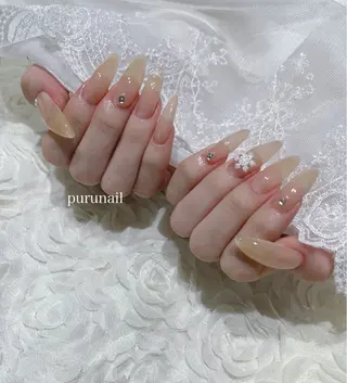 ネイル purunail 🤍プルネイルのネイルデザイン
