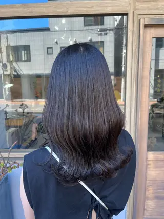 ロング カラー sign hair 鈴木 りん🍓のヘアスタイル