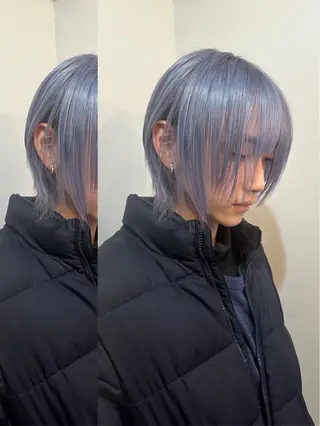 ショート カラー cha kiのヘアスタイル