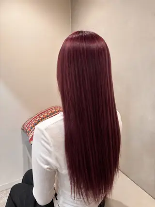 ロング メンズパーマ ほしのはすみのヘアスタイル