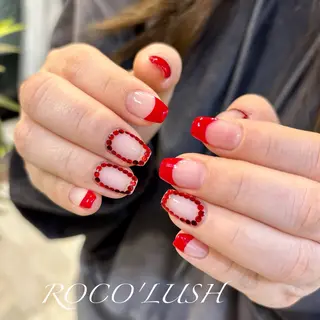 ネイル 🌸ロコラッシュ 恵比寿🌸のネイルデザイン