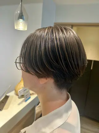 カラー 🍒艶髪✨ 秋冬🍒モテヘアー✨のヘアスタイル