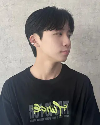 ミディアム Men's Eir Kodamaのヘアスタイル