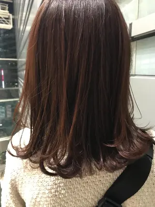 ミディアム カラー 🌷小野田 睦🌷のヘアスタイル